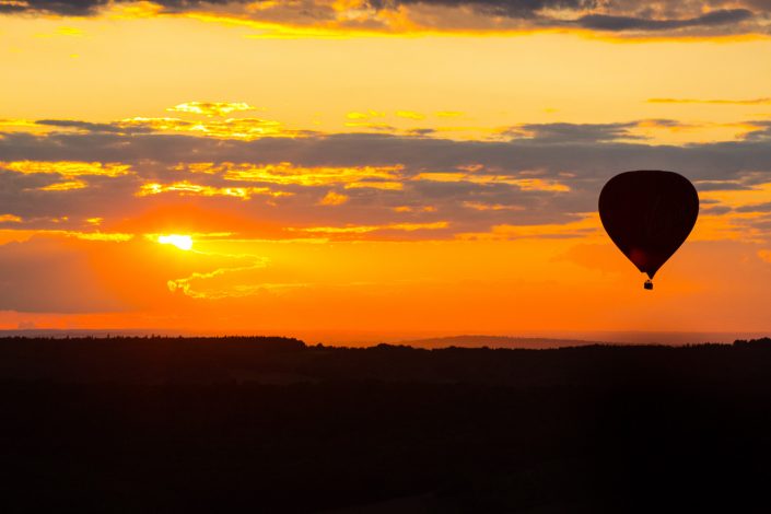 Virgin Balloon Flight Oxfordshire