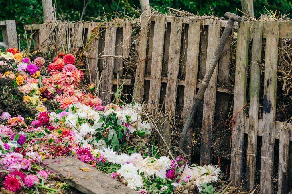 Green & Gorgeous, Cutting Garden, Wedding Floristry