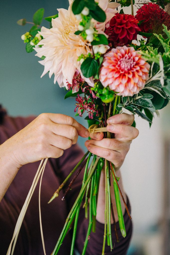 Green & Gorgeous, Cutting Garden, Wedding Floristry