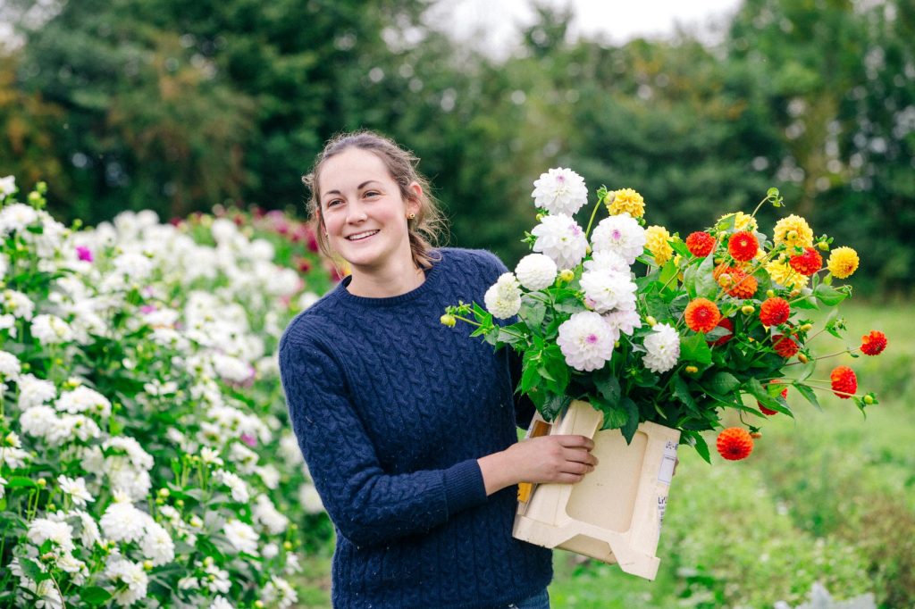 Green & Gorgeous, Cutting Garden, Wedding Floristry