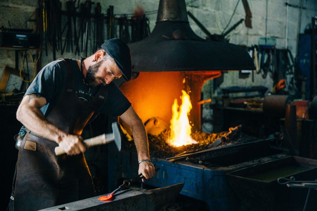 Blacksmith, cobalt blacksmith
