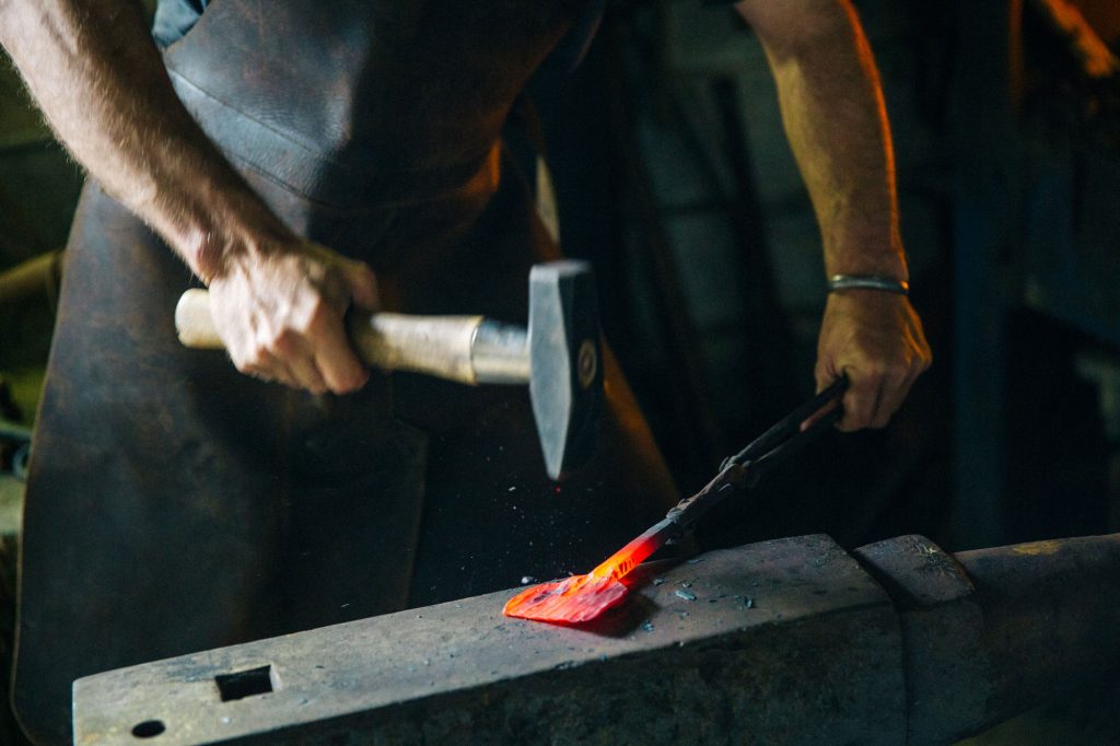Blacksmith, cobalt blacksmith