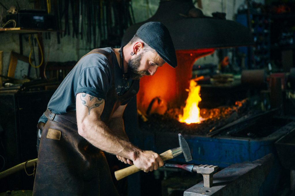 Blacksmith, cobalt blacksmith