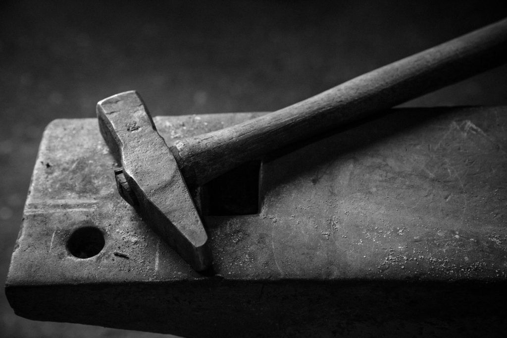 Blacksmith, cobalt blacksmith