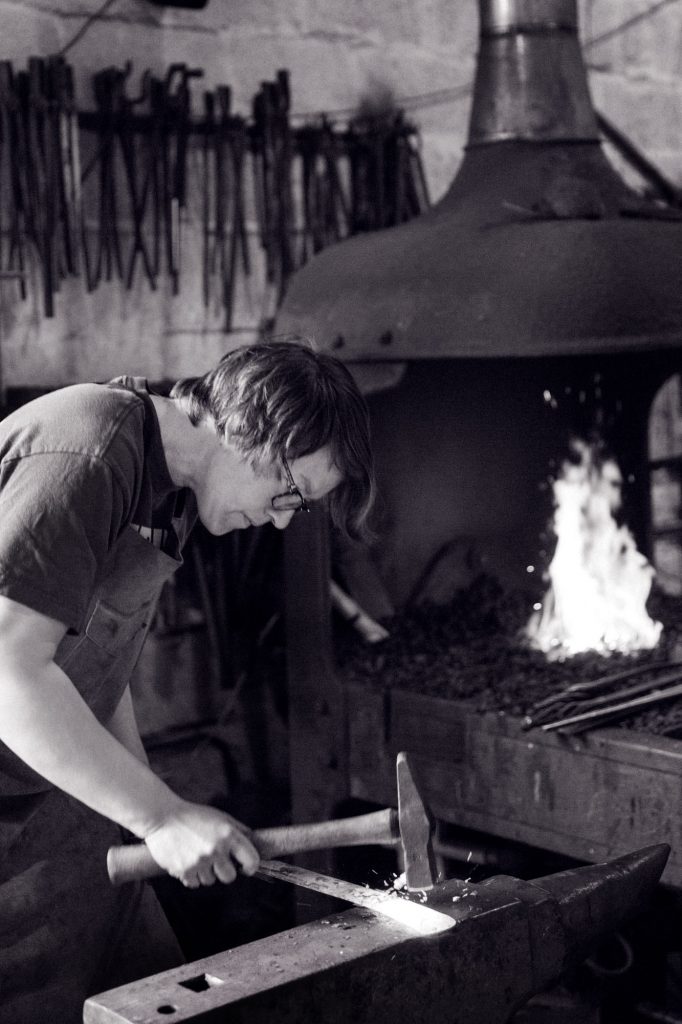 Blacksmith, cobalt blacksmith
