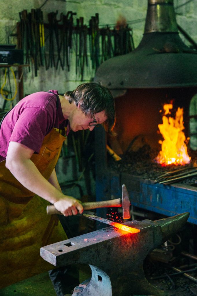 Blacksmith, cobalt blacksmith