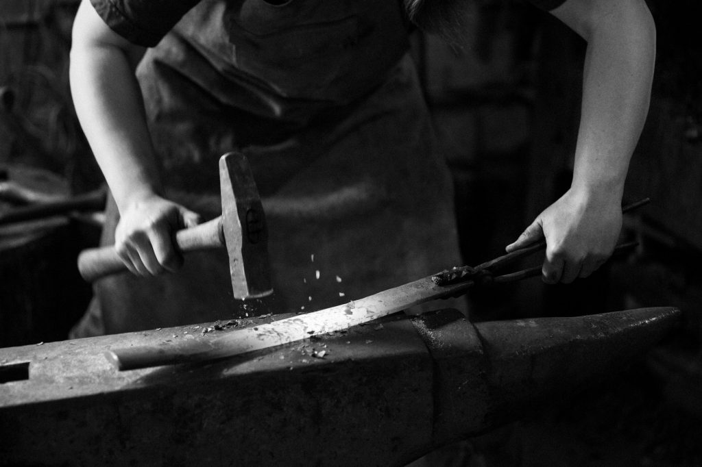 Blacksmith, cobalt blacksmith