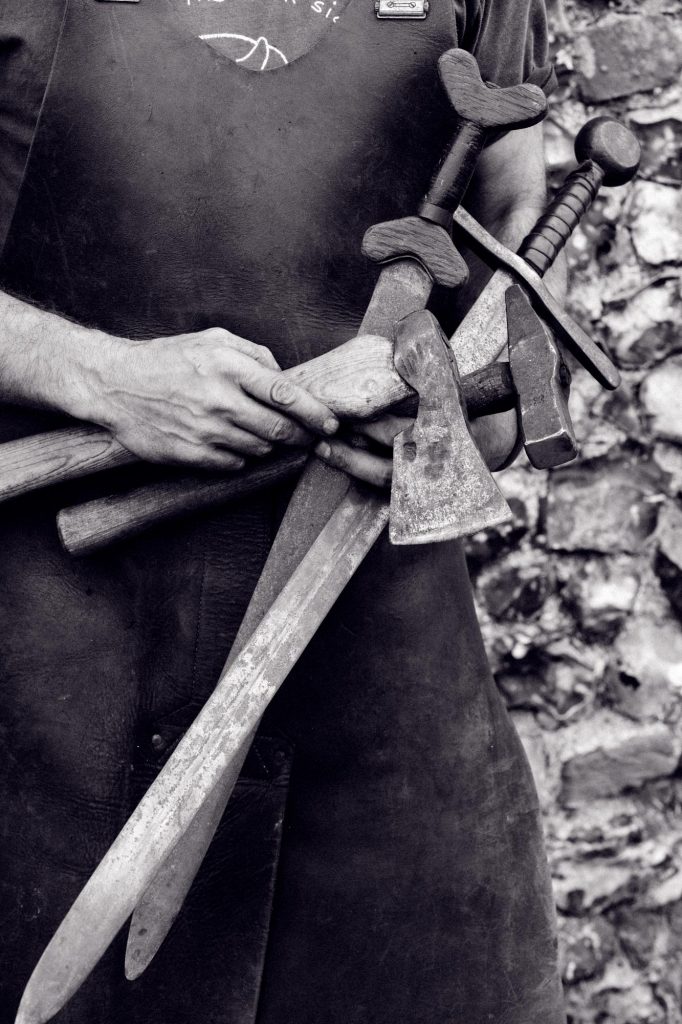 Blacksmith, cobalt blacksmith