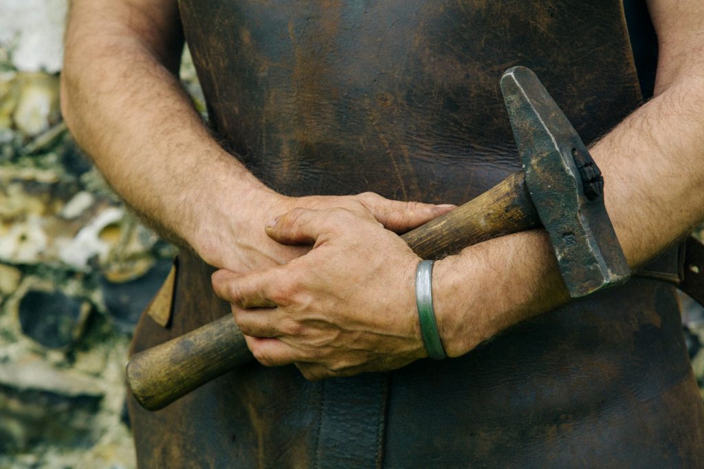 Blacksmith, cobalt blacksmith