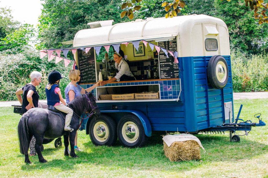 Coffee Van, Coffee roaster, Barista, Horsebox Coffee Van