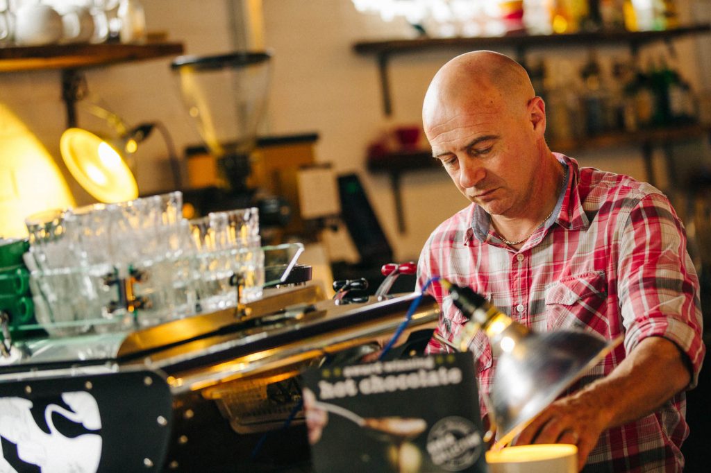 Coffee Shop, Coffee roaster, Barista, Coopers Marlow