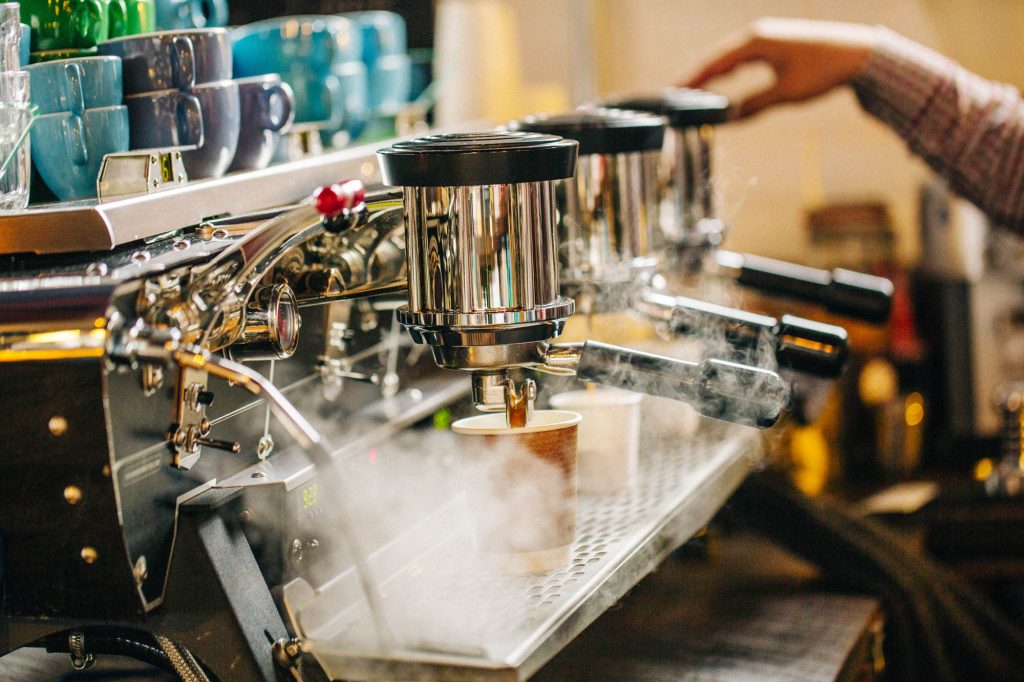 Coffee Shop, Coffee roaster, Barista, Coopers Marlow