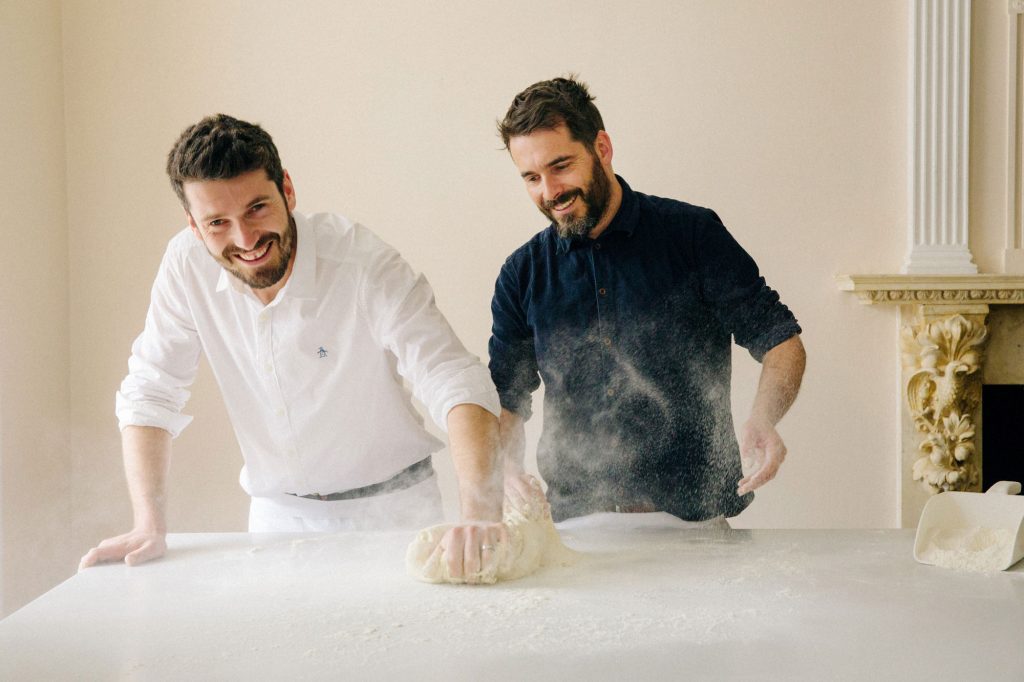 Portrait of baker, Hobbs House Bakery, Tom Herbert, Henry Herbert, Fabulous Baker Brothers