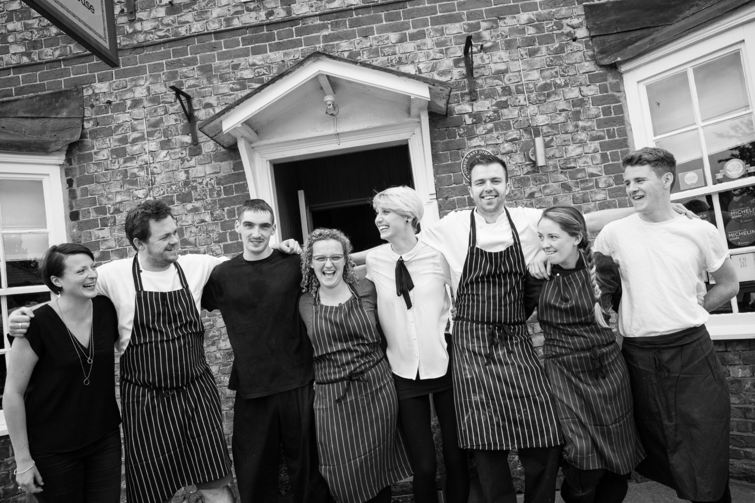 Business Portraits, The Team, The Red Lion Britwell Salome