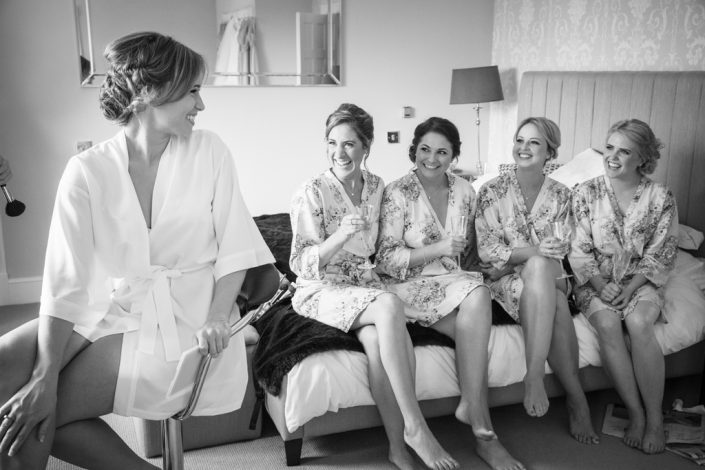 Bride & Bridesmaid