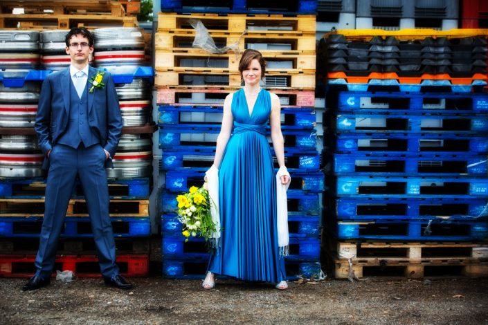 Photograph of Bride & Groom