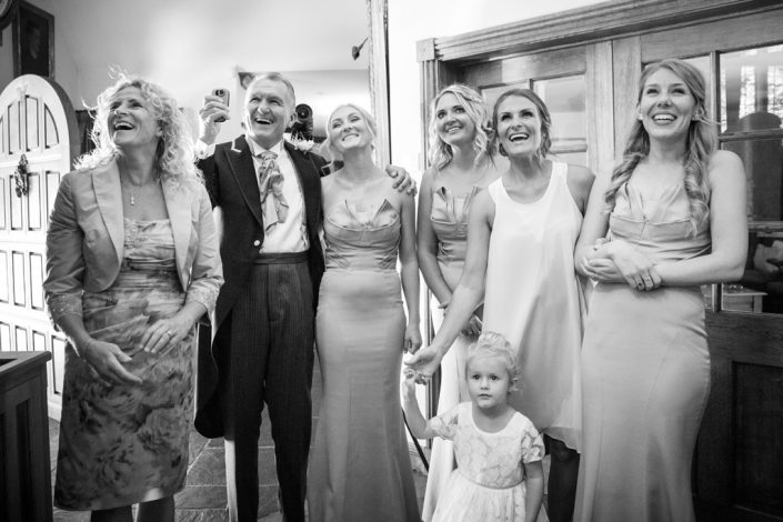 Awaiting the arrival of the Bride
