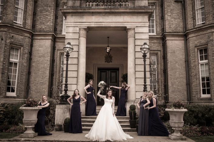 Bride & Bridesmaid