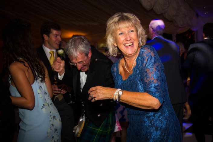Wedding Guest Dancing