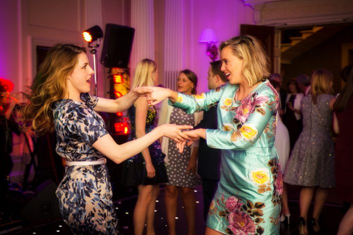Couple of dance floor
