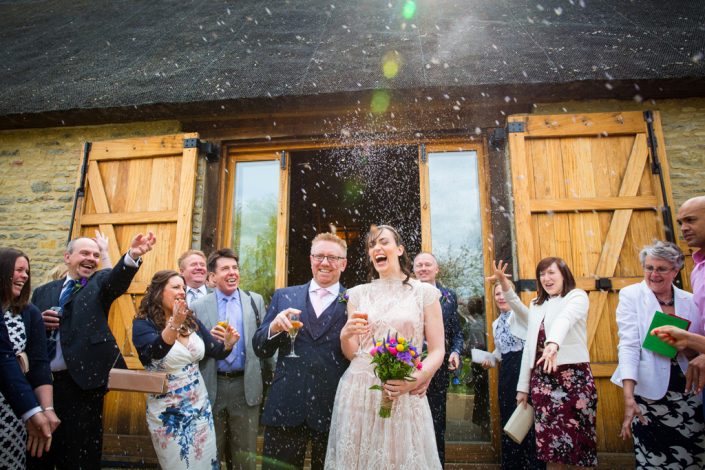 Confetti in the sunshine