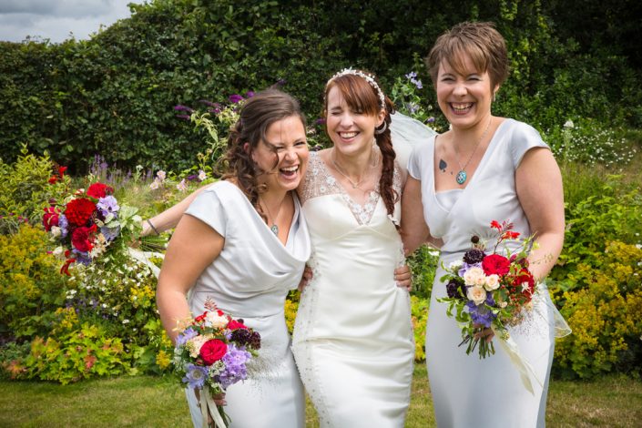 Bride & Bridesmaids