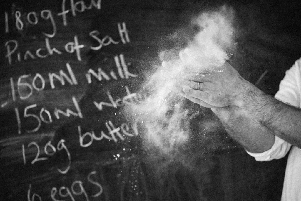 Black & White, Hobbs House Bakery, Tom Herbert, Fabulous Baker Brothers