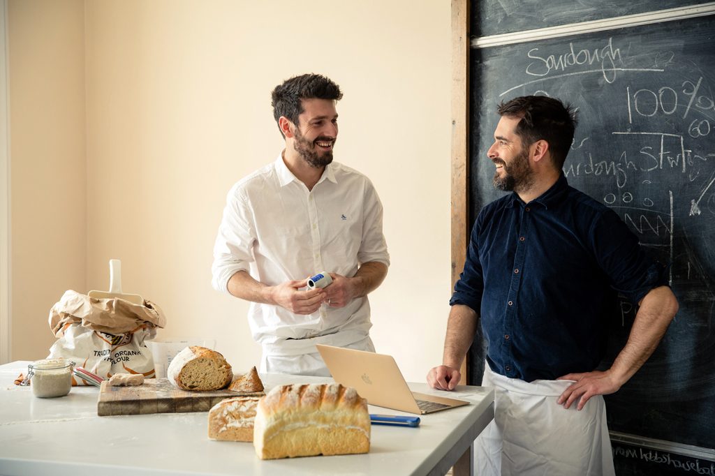 Portrait of Bakers, Hobbs House Bakery, Tom Herbert, Henry Herbert, Fabulous Baker Brothers