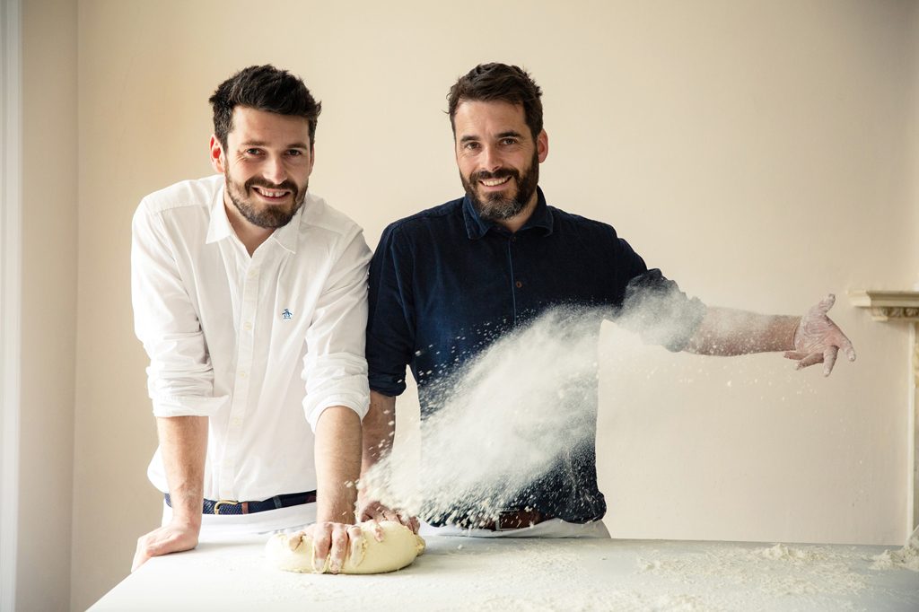 Portrait of Bakers, Hobbs House Bakery, Tom Herbert, Henry Herbert, Fabulous Baker Brothers