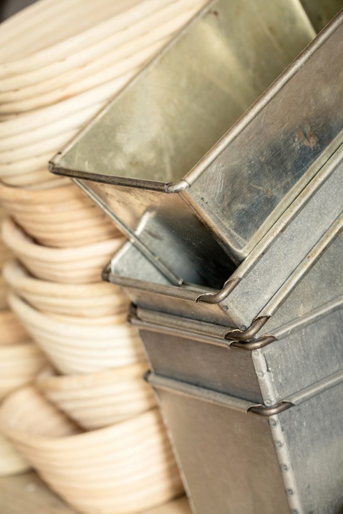 Bakers tins, Hobbs House Bakery, Fabulous Baker Brothers