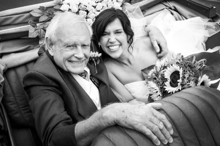 A proud Father of the Bride