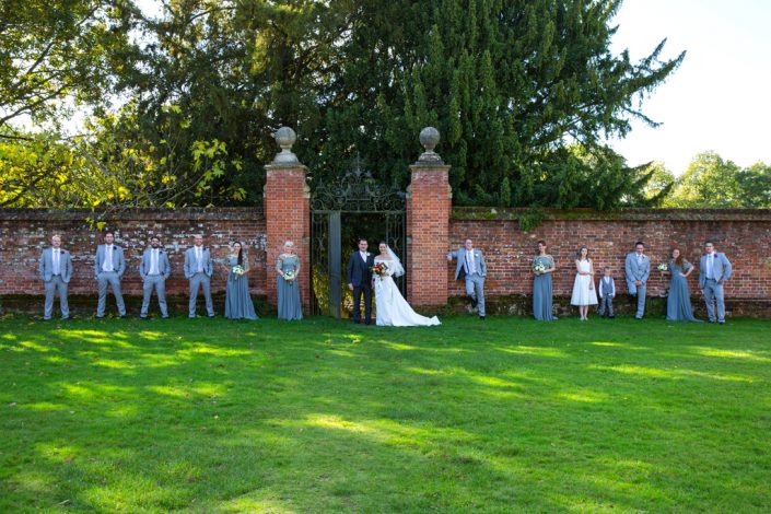 Group Wedding Photograph