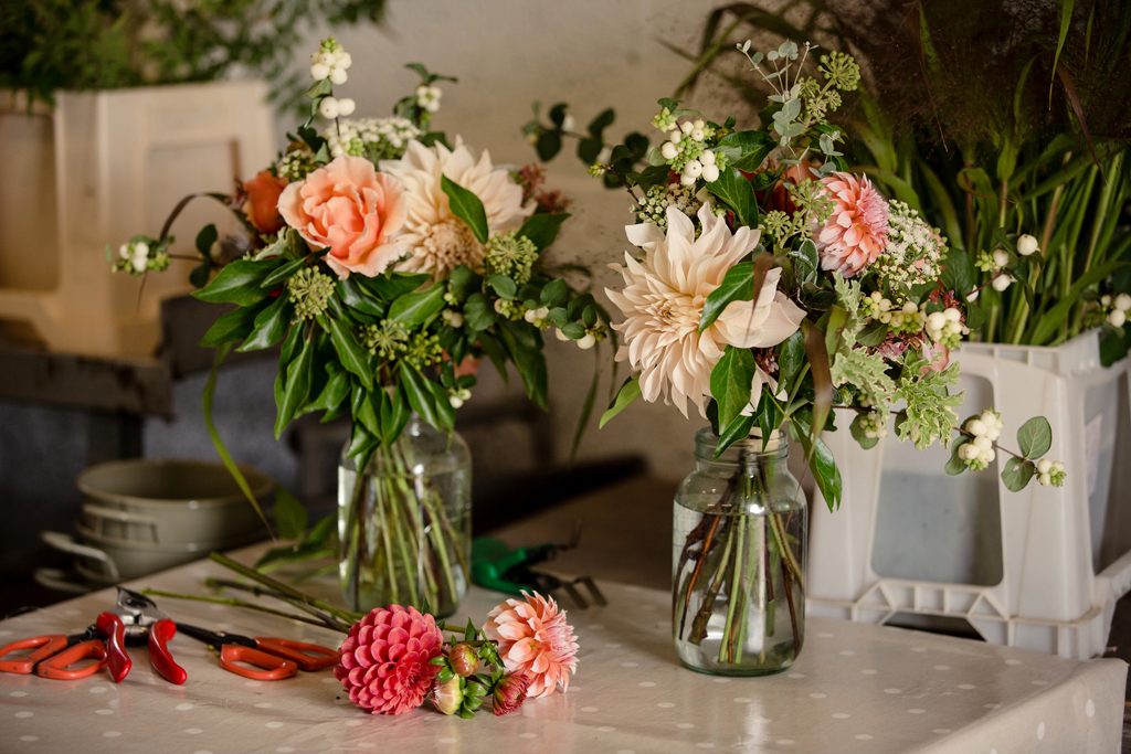Green & Gorgeous, Cutting Garden, Wedding Floristry