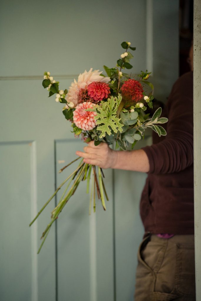Green & Gorgeous, Cutting Garden, Wedding Floristry
