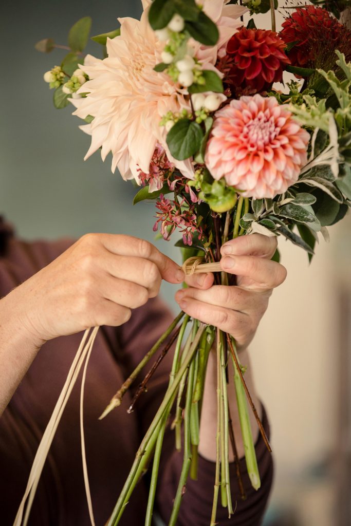Green & Gorgeous, Cutting Garden, Wedding Floristry