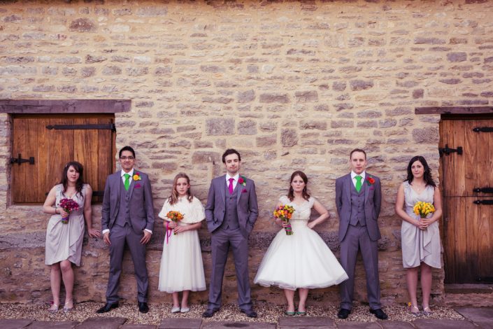 Wedding Group Photograph
