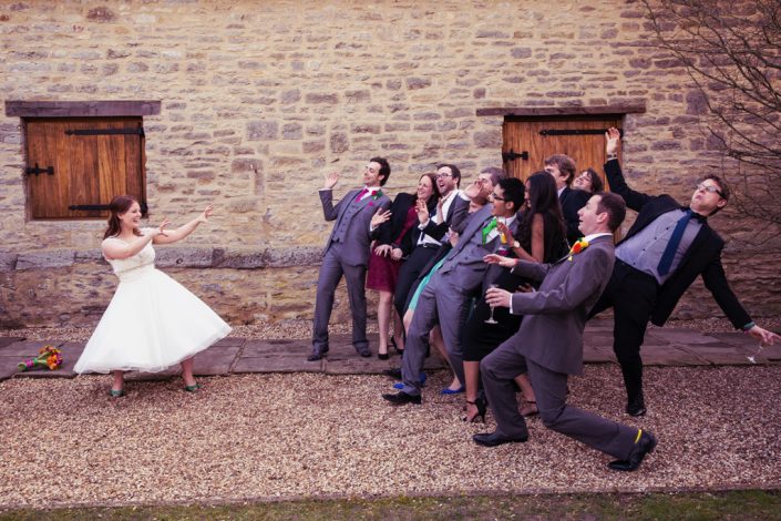 Wedding Group Photograph