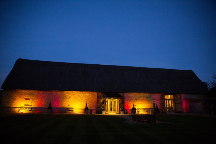 Exterior Shot of Barn Wedding Venue