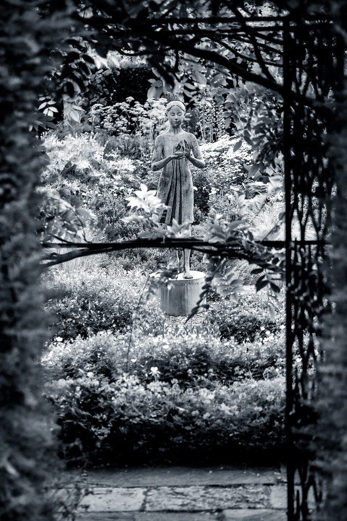 Thought the Garden Gate, Waterperry Garden