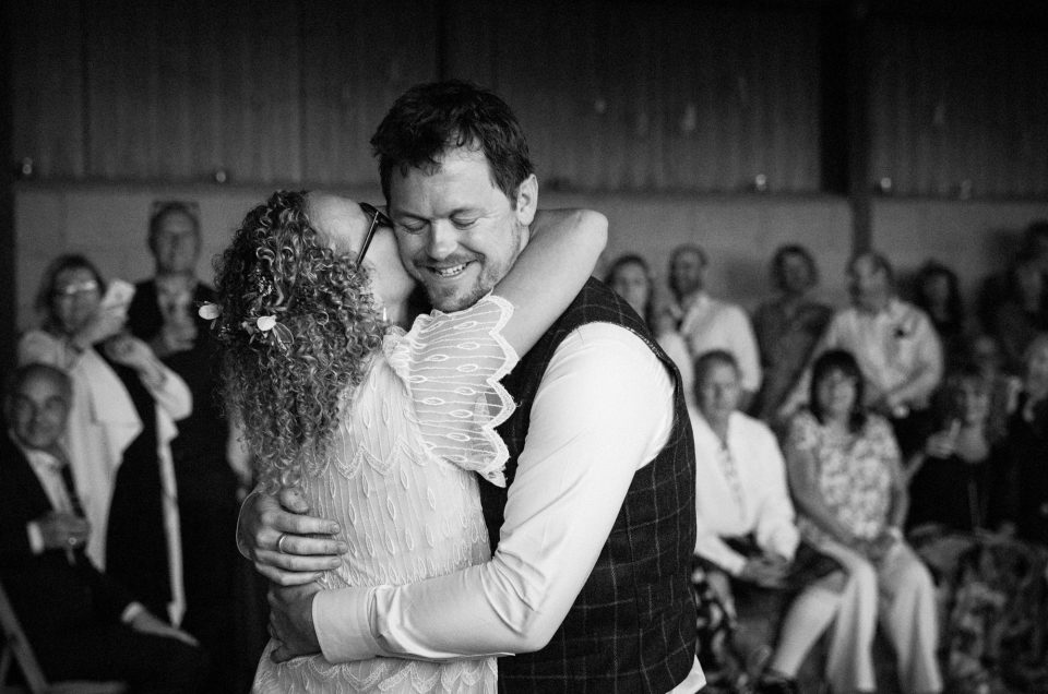 Andrew & Eilidh – A Farm Festival Wedding