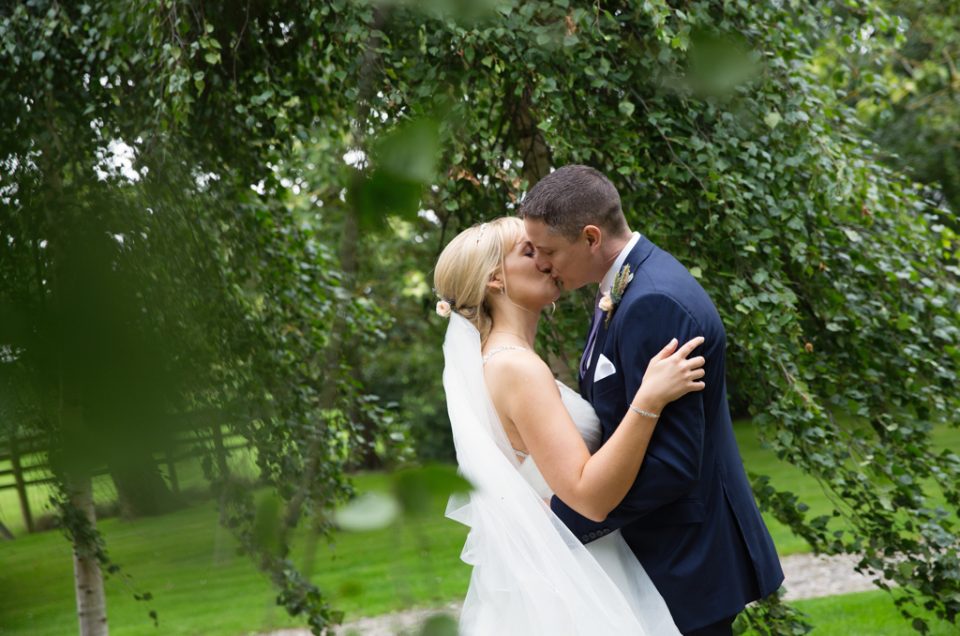 Amy & Ricky, Tythe Barn Wedding