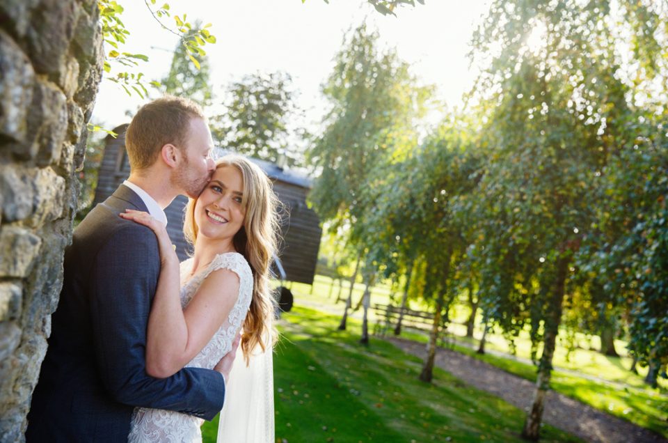 Kat & Andy, Tythe Barn Wedding