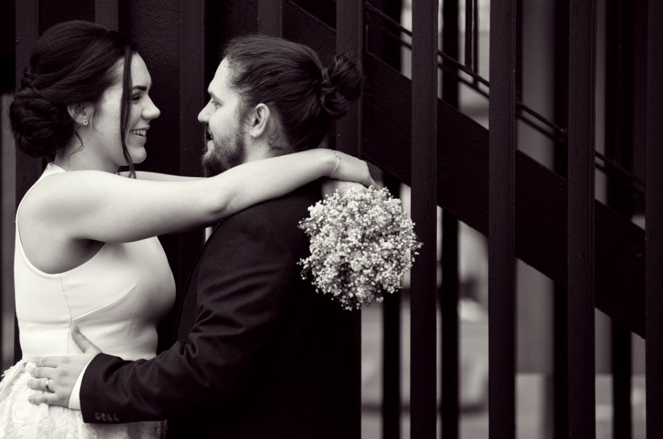 An Intimate Wedding – Connie & Richard